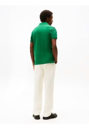 Polo Verde Slim 1985 Tommy Hilfiger
