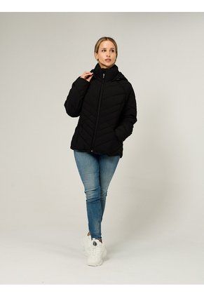 Chaqueta Negra Ligera Acolchada Tommy Hilfiger
