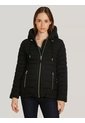 Chaqueta Negra Ligera Acolchada Tommy Hilfiger de Tommy Hilfiger
