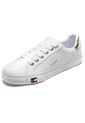 Tenis Blanco-Dorado Tommy Hilfiger de Tommy Hilfiger