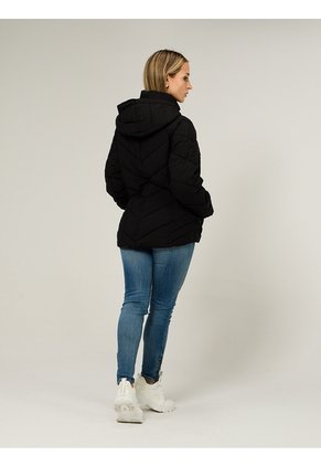 Chaqueta Negra Ligera Acolchada Tommy Hilfiger