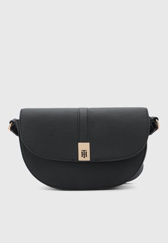 Bolso Manos Libres TOMMY HILFIGER Alessa II Negro Tommy Hilfiger