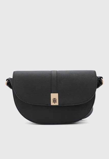 Bolso Manos Libres TOMMY HILFIGER Alessa II Negro