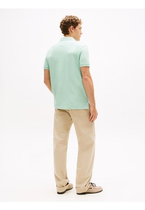 Polo Verde 1985 De Corte Regular Tommy Hilfiger