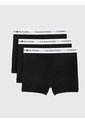 Pack Negro De 3 Bóxer Con Detalles Distintivos De Tommy Hilfiger Tommy Hilfiger de Tommy Hilfiger