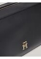Bolso Negro Chic Con Bandolera Cruzada Tommy Hilfiger de Tommy Hilfiger