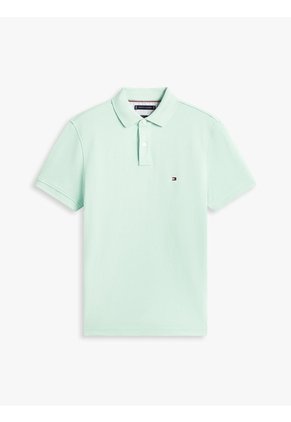 Polo Verde 1985 De Corte Regular Tommy Hilfiger