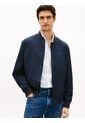 Chaqueta Azul Bomber Performance Repelente Al Agua Tommy Hilfiger de Tommy Hilfiger