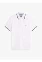 Polo Blanco De Piqué Con Corte Regular Tommy Hilfiger de Tommy Hilfiger