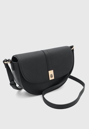 Bolso Manos Libres TOMMY HILFIGER Alessa II Negro