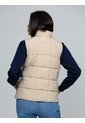 Chaleco Negro De Cuello Alto Con Cierre De Cremallera  Tommy Hilfiger de Tommy Hilfiger