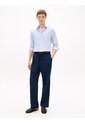 Camisa Azul Slim Con Rayas Finas Tommy Hilfiger de Tommy Hilfiger