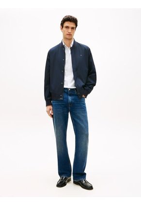 Chaqueta Azul Bomber Performance Repelente Al Agua Tommy Hilfiger