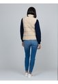 Chaleco Negro De Cuello Alto Con Cierre De Cremallera  Tommy Hilfiger de Tommy Hilfiger