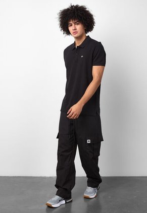 Polo TOMMY HILFIGER Negro