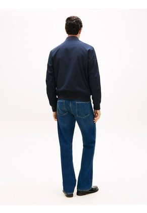 Chaqueta Azul Bomber Performance Repelente Al Agua Tommy Hilfiger