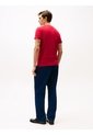 Camiseta Roja De Cuello Redondo Y Corte Extra Slim Tommy Hilfiger de Tommy Hilfiger