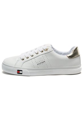Tenis Blanco-Dorado Tommy Hilfiger