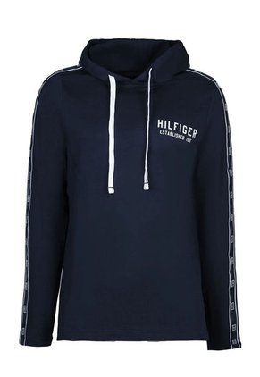 Sueter Con Hoodie Hombre Azul Tommy Hilfiger