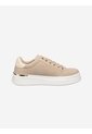 Tenis Beige Para Niña De Corte Bajo Con Diseño De Cordones Tommy Hilfiger de Tommy Hilfiger