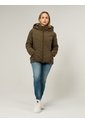 Chaqueta Verde Ligera Acolchada Tommy Hilfiger de Tommy Hilfiger