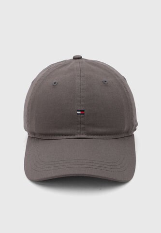 Gorra TOMMY HILFIGER Gris Oscuro Tommy Hilfiger