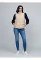 Chaleco Negro De Cuello Alto Con Cierre De Cremallera  Tommy Hilfiger de Tommy Hilfiger