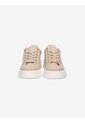 Tenis Beige Para Niña De Corte Bajo Con Diseño De Cordones Tommy Hilfiger de Tommy Hilfiger