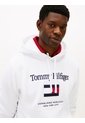 Buzo Blanco Con Capota Con Logo Gráfico Tommy Hilfiger de Tommy Hilfiger
