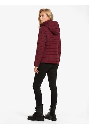 Chaqueta Roja Ligera Acolchada Tommy Hilfiger