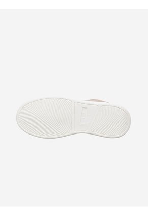Tenis Beige Para Niña De Corte Bajo Con Diseño De Cordones Tommy Hilfiger