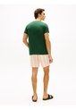 Camiseta Verde De Cuello Redondo Y Corte Extra Slim Tommy Hilfiger de Tommy Hilfiger