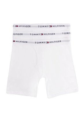 3 Pack De Boxer Brief Blancos En Algodón Tommy Hilfiger
