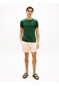 Camiseta Verde De Cuello Redondo Y Corte Extra Slim Tommy Hilfiger de Tommy Hilfiger