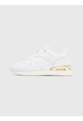 Tenis Elevated Con Detalles Distintivos Mujer Blanco Tommy Hilfiger