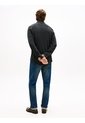 Camiseta Negra Manga Larga De Punto Piqué Featherweight Tommy Hilfiger de Tommy Hilfiger