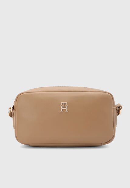 Bolso Manos Libres TOMMY HILFIGER Café