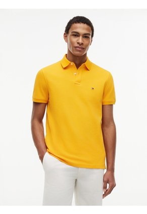 Polo Naranja 1985 De Corte Regular Tommy Hilfiger