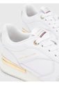 Tenis Elevated Con Detalles Distintivos Mujer Blanco Tommy Hilfiger de Tommy Hilfiger