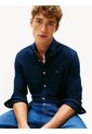 Camiseta Multicolor Manga Larga De Punto Piqué Featherweight Tommy Hilfiger de Tommy Hilfiger