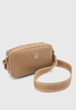Bolso Manos Libres TOMMY HILFIGER Café