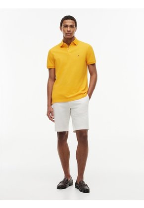 Polo Naranja 1985 De Corte Regular Tommy Hilfiger