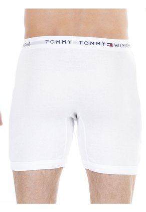 3 Pack De Boxer Brief Blancos En Algodón Tommy Hilfiger