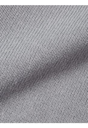 Saco Gris Tejido Essential De Cuello V