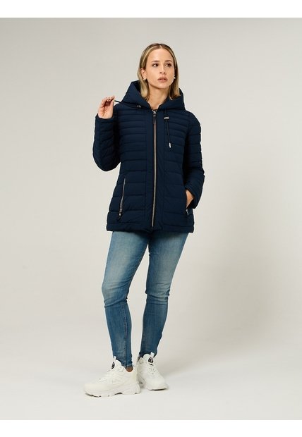 Chaqueta Azul Ligera Acolchada Tommy Hilfiger