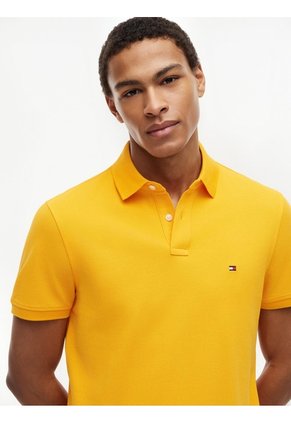 Polo Naranja 1985 De Corte Regular Tommy Hilfiger