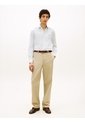Camisa Verde Slim Con Rayas Finas Tommy Hilfiger de Tommy Hilfiger