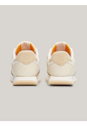 Tenis Blanco Elevated Con Suela Dentada Fina Tommy Hilfiger
