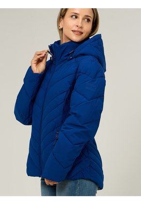 Chaqueta Azul Ligera Acolchada Tommy Hilfiger
