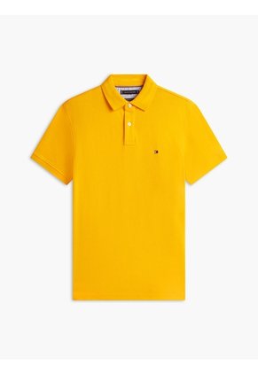 Polo Naranja 1985 De Corte Regular Tommy Hilfiger